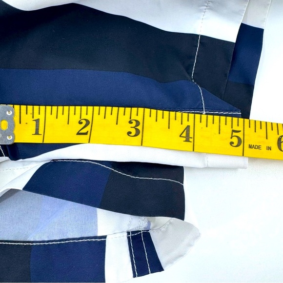 Bather‎ Blue and White Striped Swim Trunks Nautical Style - Picture 7 of 9